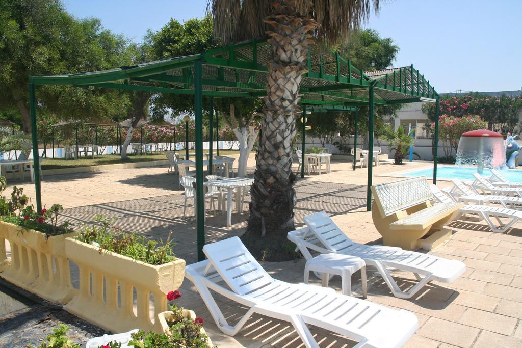 מלון ביזרטה Complexe Touristique Sidi Salem מראה חיצוני תמונה