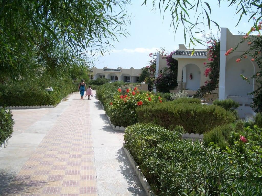 מלון ביזרטה Complexe Touristique Sidi Salem מראה חיצוני תמונה