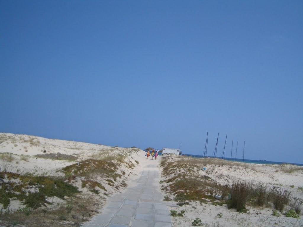 מלון ביזרטה Complexe Touristique Sidi Salem מראה חיצוני תמונה
