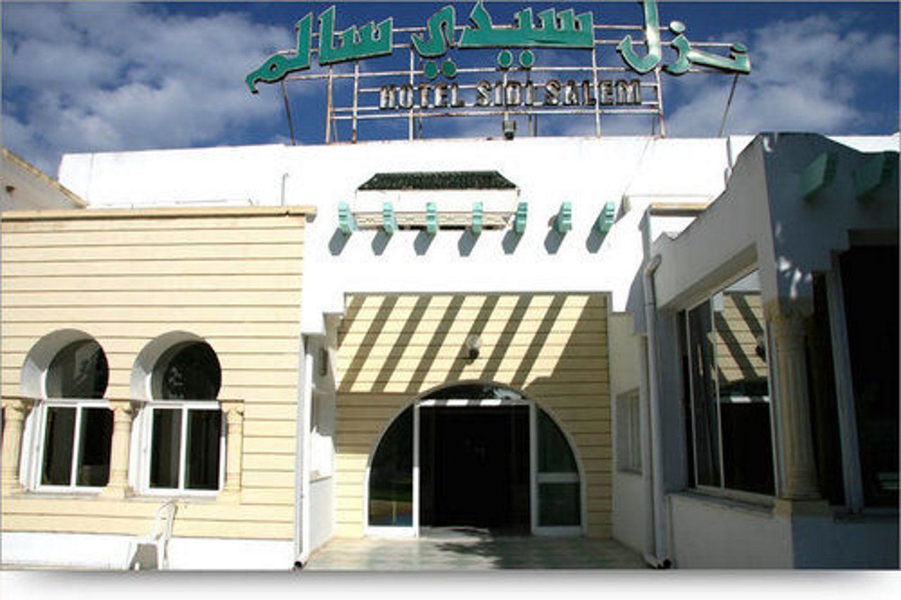 מלון ביזרטה Complexe Touristique Sidi Salem מראה חיצוני תמונה