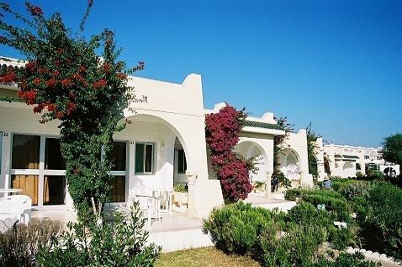 מלון ביזרטה Complexe Touristique Sidi Salem מראה חיצוני תמונה