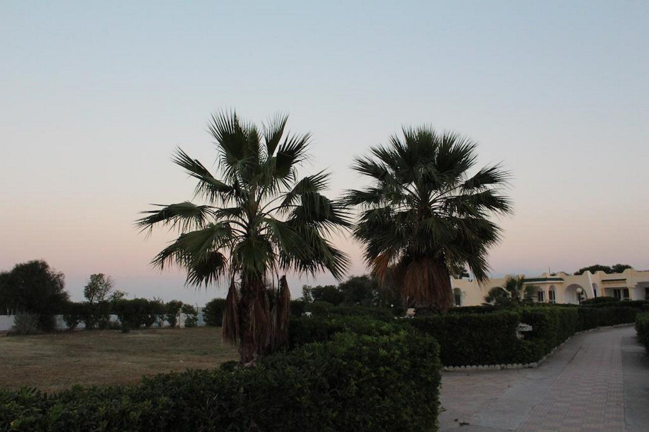 מלון ביזרטה Complexe Touristique Sidi Salem מראה חיצוני תמונה
